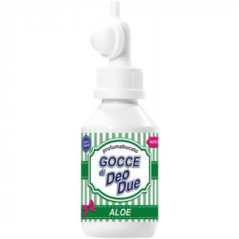 DEO DUE GOCCE PROFUMA BUCATO ALOE 150 ML