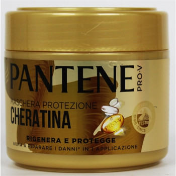 PANTENE PRO-V  MASCHERA PROTEZIONE CHERATINA RIGENERA E PROTEGGE DALLA I° APPLICAZIONE...