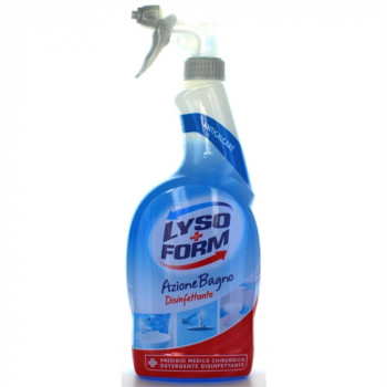 LYSOFORM SPRAY AZIONE BAGNO DISINFETTANTE 750 ML