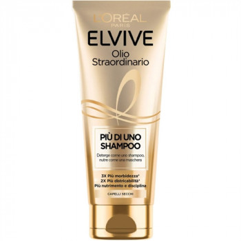 ELVIVE PIU'' DI UNO SHAMPOO OLIO 200 ML