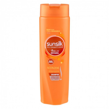 SUNSILK 2IN1 SHAMPOO & BALSAMO PER CAPELLI DANNEGGIATI FORMULA RICOSTRUZIONE INTENSIVA...