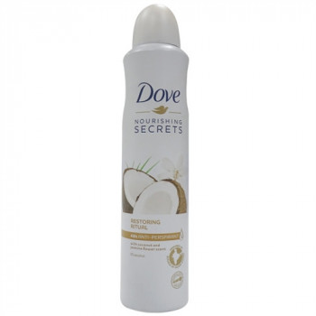 DEO DOVE SPRAY ESTRATTI DI COCCO 250 ML