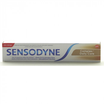 DENTIFRICIO SENSODYNE COMPLEX 75 ML