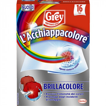 GREY L''ACCHIAPPACOLORE BRILLACOLORE 16 FOGLI