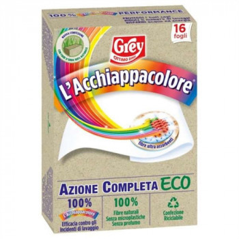 GREY L''ACCHIAPPACOLORE ECO IGIENIZZANTE 16 FOGLI