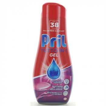 LAVASTOVIGLIE PRIL GEL TUTTO IN1 35 LAVAGGI 630 ML