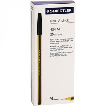 PENNA A SFERA NERO STAEDTLER 1 PZ