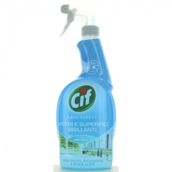 CIF SPRAY VETRI BRILLANTI AMMONIACA 650 ML