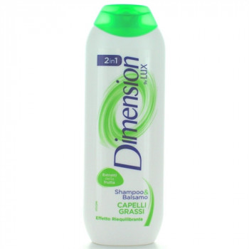 DIMENSION SHAMPOO 2IN1 GRASSI 250 ML