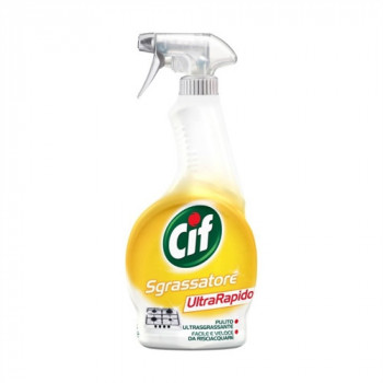 CIF SPRAY ULTRA RAPIDO SGRASSATORE CUCINA 500 ML