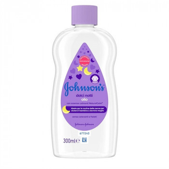 JOHNSONS OLIO BABY LAVANDA 300 ML