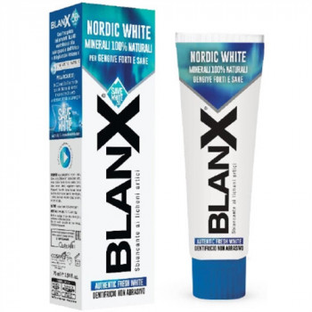 DENTIFRICIO BLANX NORDIC WHITE 75 ML