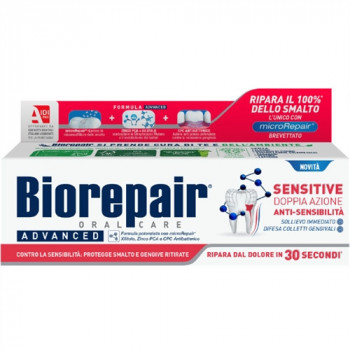 DENTIFRICIO BIOREPAIR ANTI SENSIBILITA'' 75 ML