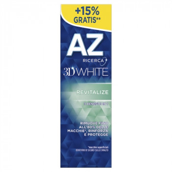 DENTIFRICIO AZ 3D WHITE REVITALIZE 75 ML