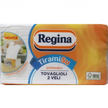 TOVAGLIOLO REGINA TIRAMI SU 22X33 PRATICI 110 PZ