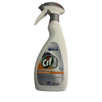 CIF PROFESSIONAL SPRAY PER FORNI E GRILL AZIONE RAPIDA 750 ML