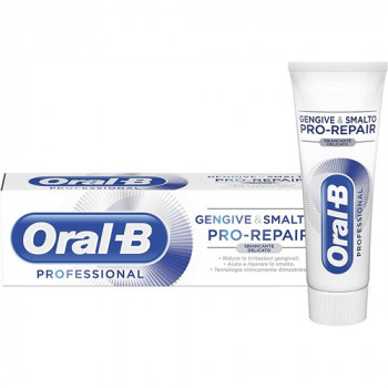 DENTIFRICIO ORAL-B PROFESSIONAL PRO-REPAIR PER GENGIVE E SMALTO PER SBIANCAMENTO...