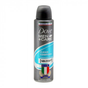 DOVE DEO SPRAY MEN CLEAN COMFORT 150 ML