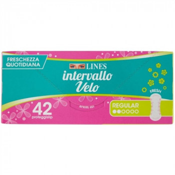 LINES INTERVALLO VELO FRESH PROTEGGISLIP 42 PZ