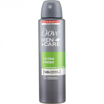 DEO DOVE SPRAY MEN EXTRA FRESH 150 ML