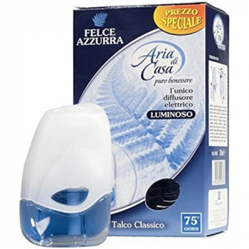 FELCE AZZURRA CLASSICO COMPLETO DIFFUSORE+RICARICA PER ELETTRICO PROFUMATORE AMBIENTE...