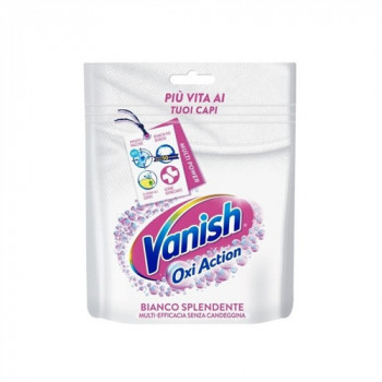 VANISH OXI ACTION WHITE POLVERE PER UN BIANCO SPLENDENTE 300 GRAMMI