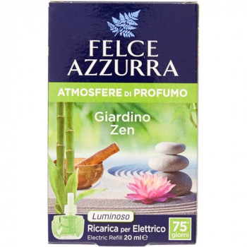 FELCE AZZURRA GIARDINO DI ZEN RICARICA PER ELETTRICO PROFUMATORE AMBIENTE 75 GIORNI 20 ML