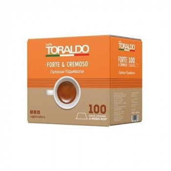 TORALDO FORTE E CREMOSO CAPSULE A MODO MIO 100 PZ 1 CONFEZIONE