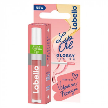 LABELLO ROSA NUDO FERRAGNI LIP OIL EFFETTO GLOSSY NUTRIENTE PER LE TUE LABBRA NON...