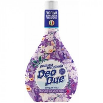 DEO DUE PROFUMA BIANCHERIA E STIRAFACILE BOUQUET VIOLA 250 ML