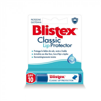 BLISTEX LIP CARE CLASSICO PROTEGGE DA SOLE/VENTO/FREDDO CON ALOE VERA E CERA D''API E...