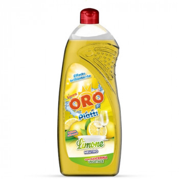 PIATTI ORO LIMONE NEUTRO SGRASSANTE 1000 ML