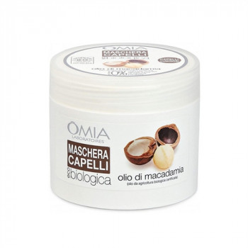 OMIA BIO MASCHERA CAPELLI RIPARATRICE CON OLIO DI ARGAN PER CAPELLI DANNEGGIATI 250 ML