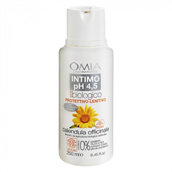 OMIA INTIMO GEL PH 3.5 BIOLOGICO LENITIVO CON CALENDULA OFFICINALE 250 ML