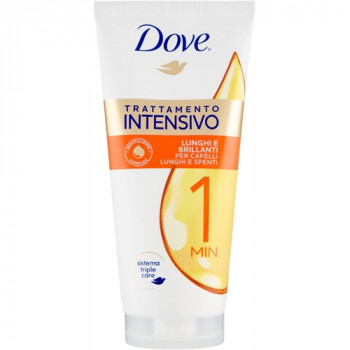 DOVE MASCHERA 1 MINUTO TRATTAMENTO INTENSIVO PER CAPELLI LUNGHI E BRILLANTI 170 ML