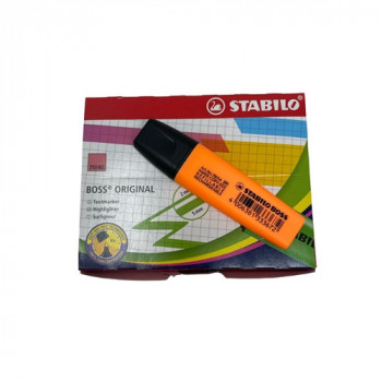 EVIDENZIATORE ARANCIO STABILO BOSS ORIGINAL 1 PZ