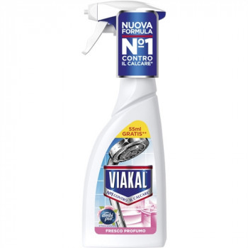 VIAKAL SPRAY BAGNO FRESCO PROFUMO 500 ML