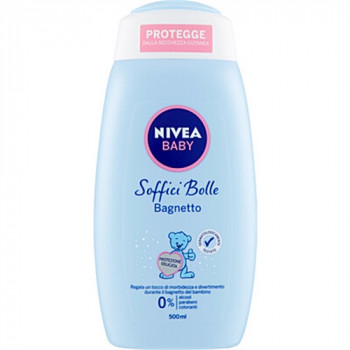 NIVEA BABY BAGNO SOFFICE BOLLE CAMOMILLA 500 ML