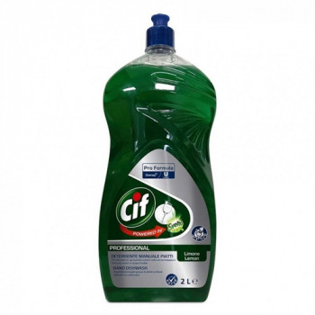 CIF PIATTI PROFESSIONAL LIMONE AZIONE SGRASSANTE FORMATO MAXI 2000 ML