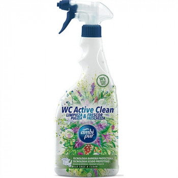 AMBIPUR WC ACTIVE GREEN SPRAY 750 ML