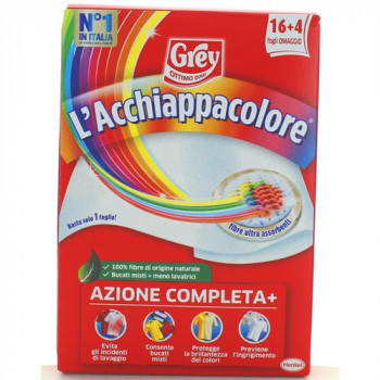 GREY L''ACCHIAPPACOLORE AZIONE COMPLETA 16+4 FOGLI