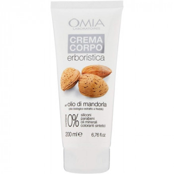 OMIA BIO CREMA CORPO CON OLIO DI MANDORLA 200 ML