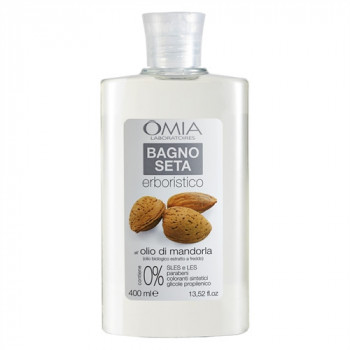 OMIA BIO BAGNO SETA CON OLIO DI MANDORLA 400 ML