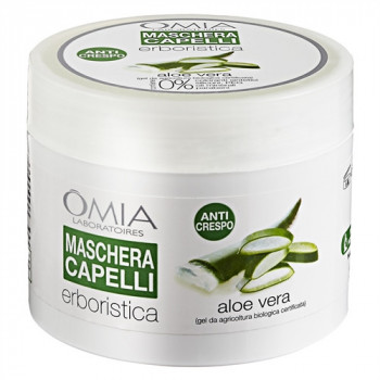 OMIA BIO MASCHERA CAPELLI IDRATANTE CON ALOE VERA DEL SALENTO PER CAPELLI NORMALI 250 ML