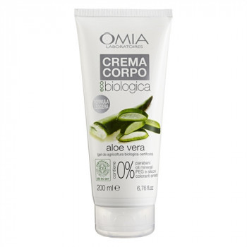 OMIA BIO CREMA CORPO IDRATANTE E RINFRESCANTE CON ALOE VERA 200 ML