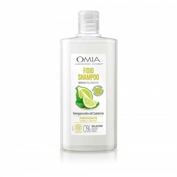 OMIA BIO SHAMPOO PURIFICANTE CON BERGAMOTTO DI CALABRIA PER CAPELLI GRASSI 200 ML