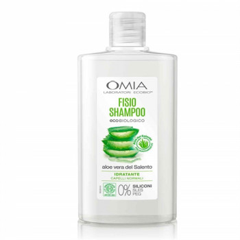 OMIA BIO SHAMPOO IDRATANTE CON ALOE VERA DEL SALENTO PER CAPELLI NORMALI 200 ML