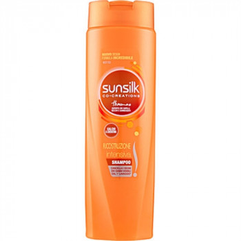 SUNSILK SHAMPOO RICOSTRUZIONE CON CALCIO E CHERATINA 250 ML