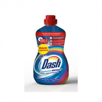 DASH GEL SMACCHIATORE PER CAPI COLORATI ANCHE A FREDDO MAXI FORMATO 800 ML