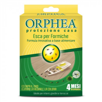 ORPHEA ESCA FORMICHE FORMULA INNOVATIVA CON GEL, ESTIRPA IL NIDO ED ELIMINA LA REGINA E...